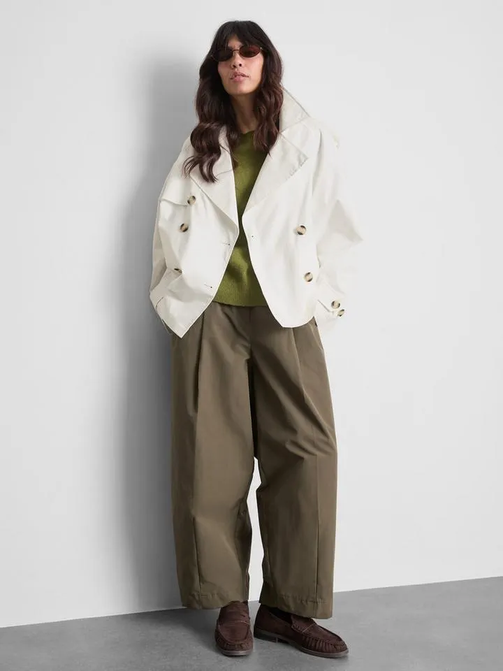 Imperméable d'été court