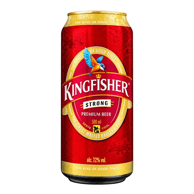 Kingfisher Strong Can 500ml (Single Can)
