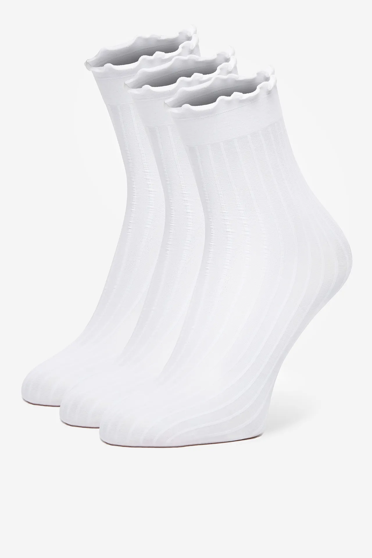 Ponožky Bílá