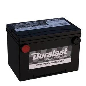 Duralast Platinum Group Size 78 EFB Battery 78-EFB