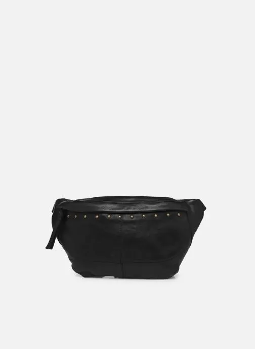 Schoudertassen Pcdaino Leather Bumbag Fc dames zwart