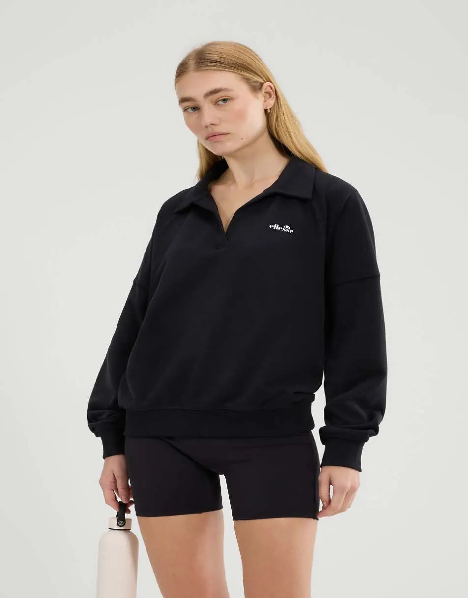 ellesse Morcone sweatshirt in black