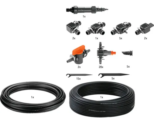 Zavlažovací set GARDENA Micro-Drip-System pro vyvýšené záhony