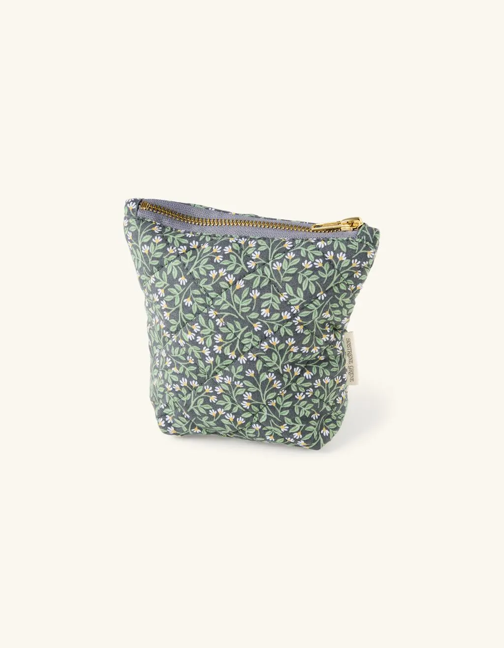 Gesteppte Kosmetiktasche