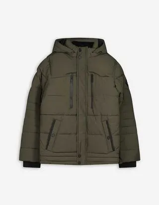 Parka - Impermeabile - verde scuro