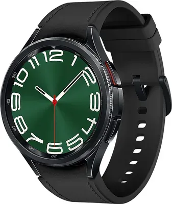 Samsung Galaxy Watch6 Classic SM-R960NZKADBT Smartwatch/ Sportuhr 3,81 cm (1.5") OLED 47 mm Digital 480 x 480 Pixel Touchscreen Schwarz WLAN GPS