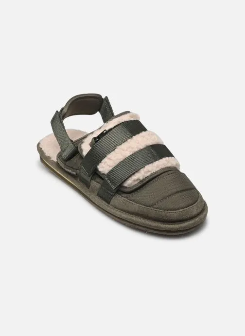 Pantoffels AFTER SESSION MULE heren groen