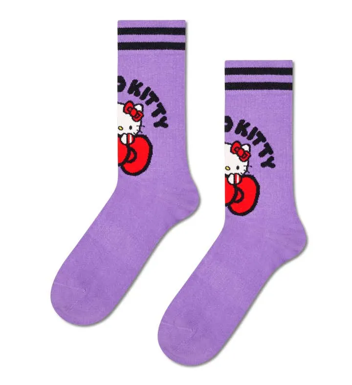 Hello Kitty Happiness Sneaker Sock