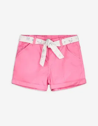 Pantaloncini - Cintura - Rosa