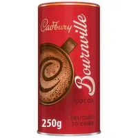 Cadbury Bournville Dark Chocolate Cocoa Powder Tin (250 g) Open Product Description