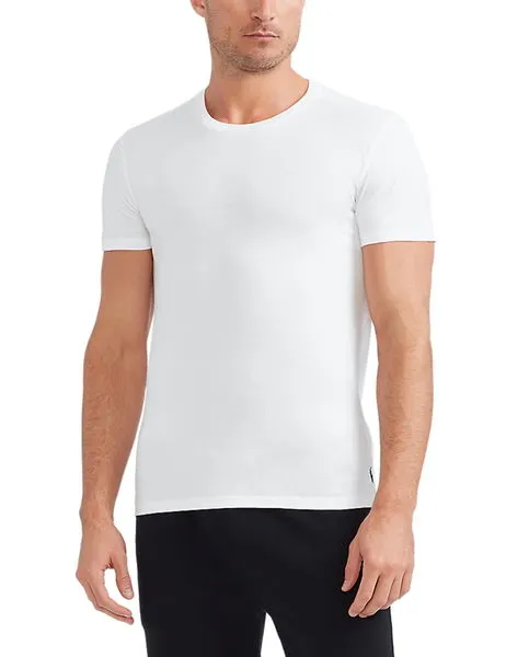 Slim Crewneck 3-Pack White