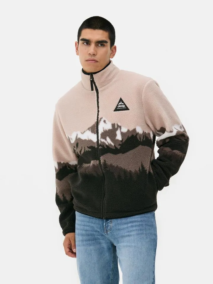 Veste en molleton Jeep