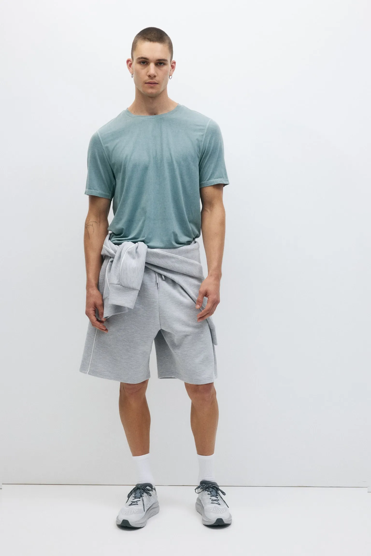 Playera para correr con DryMove™