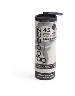 Goo-Eez Eco-Friendly Poepzak - Poepzakjes - Grijs 70 stuks