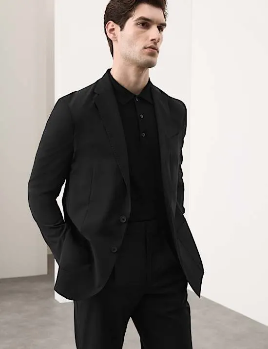 Tailored Fit Performance Packable Suit Jacket