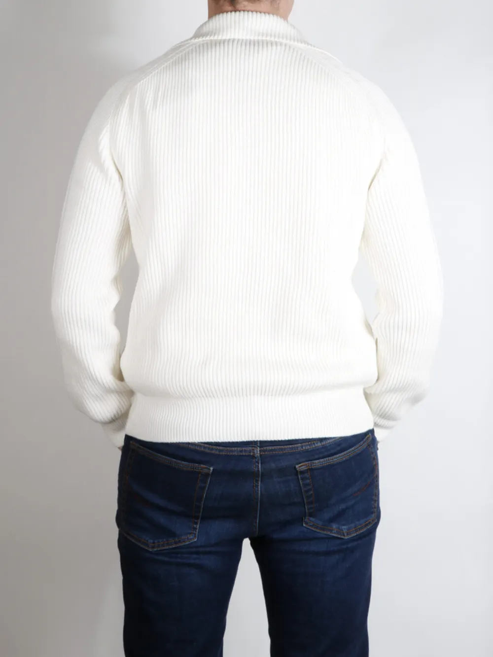 CARDIGAN MAGLIA BOMBER