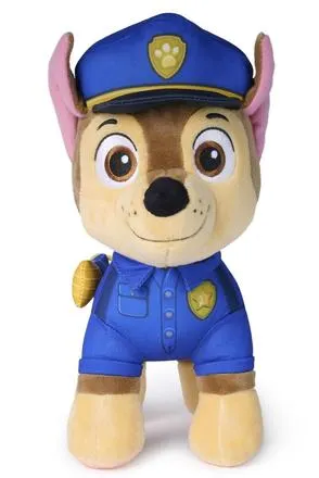 LA PAT' PATROUILLE -PELUCHE 25 CM CHASE SEARCH & RESCUE