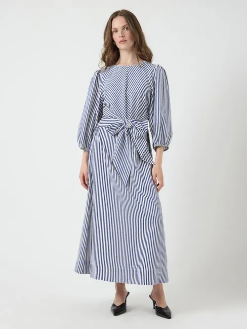 YASYLVI - Kjole - dazzling blue/off-white