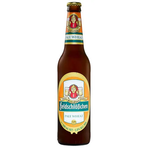 Wheat Beer Bottle 500mL