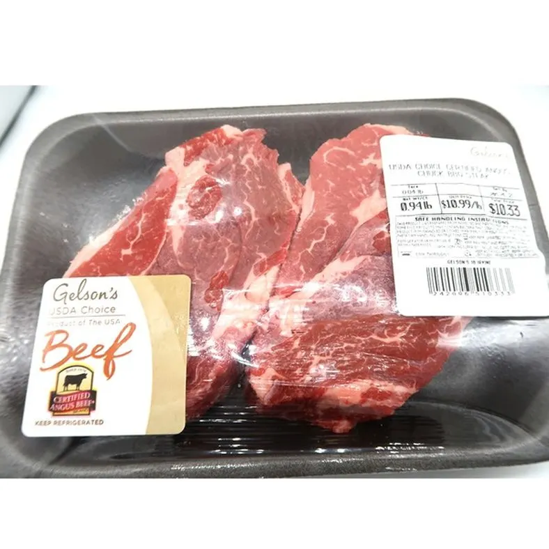 Gelson's Beef Chuck B.B.Q Steak