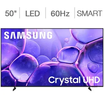 Samsung 50" Class - U8000F Crystal UHD Series - 4K Smart TV