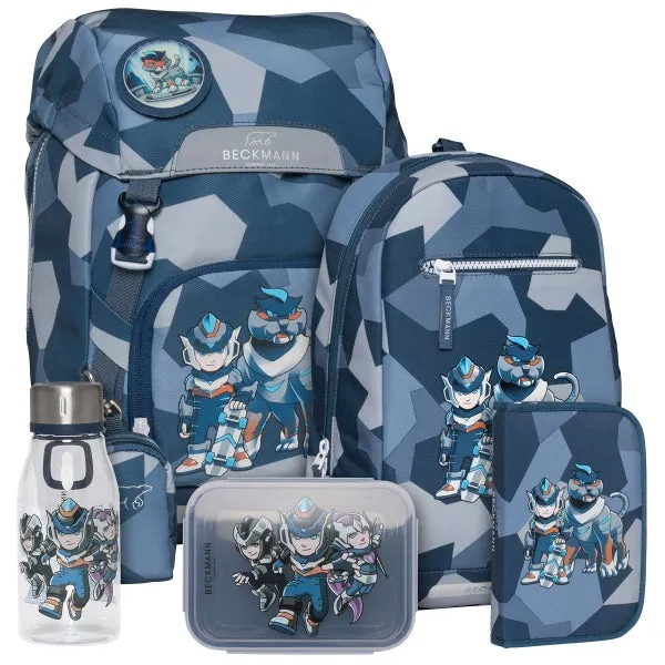 Pakke skolesekk 1.kl Tiger Race Classic 22L - Beckmann