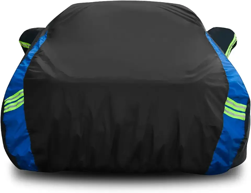 Avecrew Car Cover Waterproof All Weather for Automobiles Sedan 194"-208" L