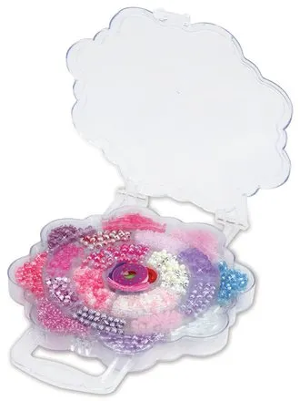 BOITE DE PERLES FLEUR CREA & CIE Ref : 41137982