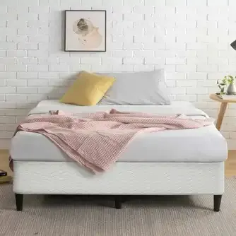 Zinus Bed Base Classic White