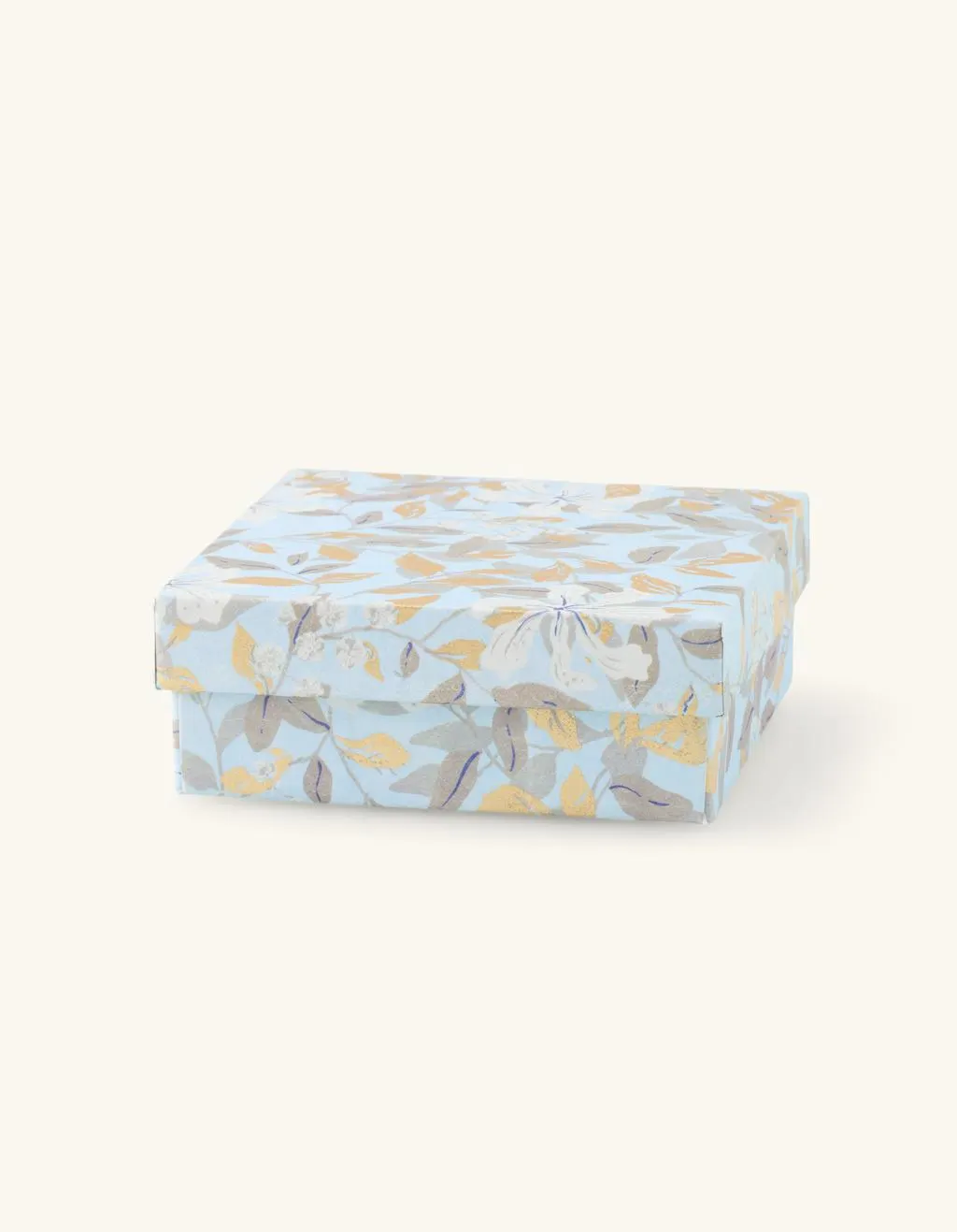 Quadratische Geschenkbox