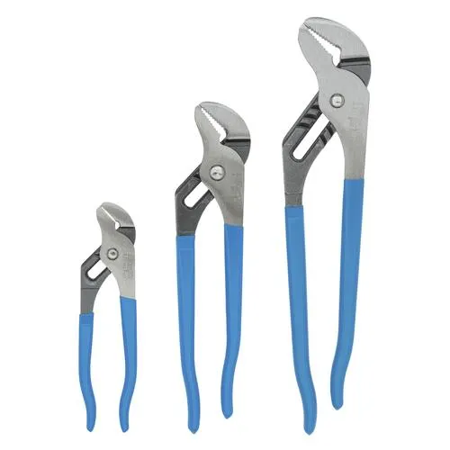 Channellock® Tongue & Groove Pliers Set - 3 Piece