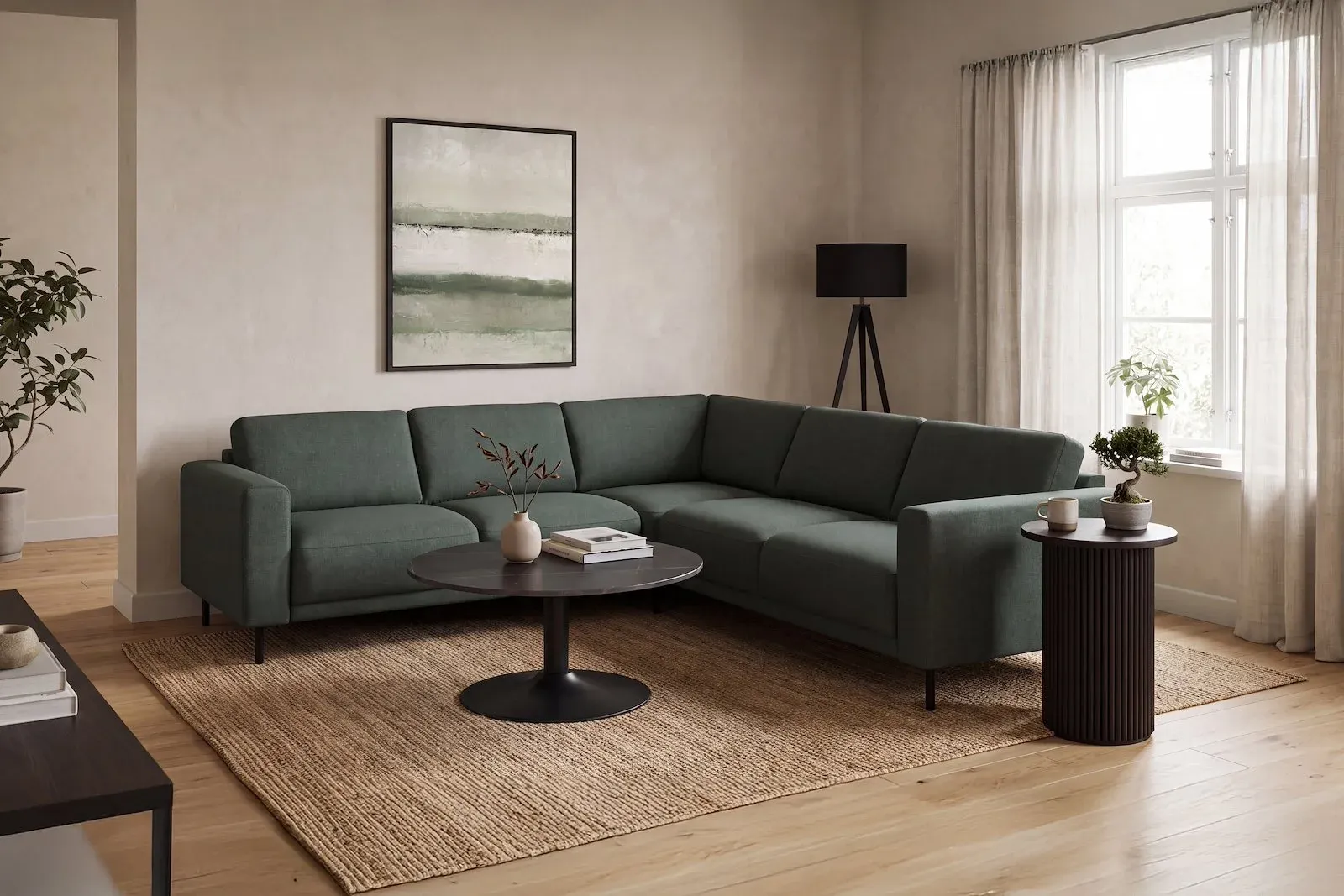 Portland hjørnesofa