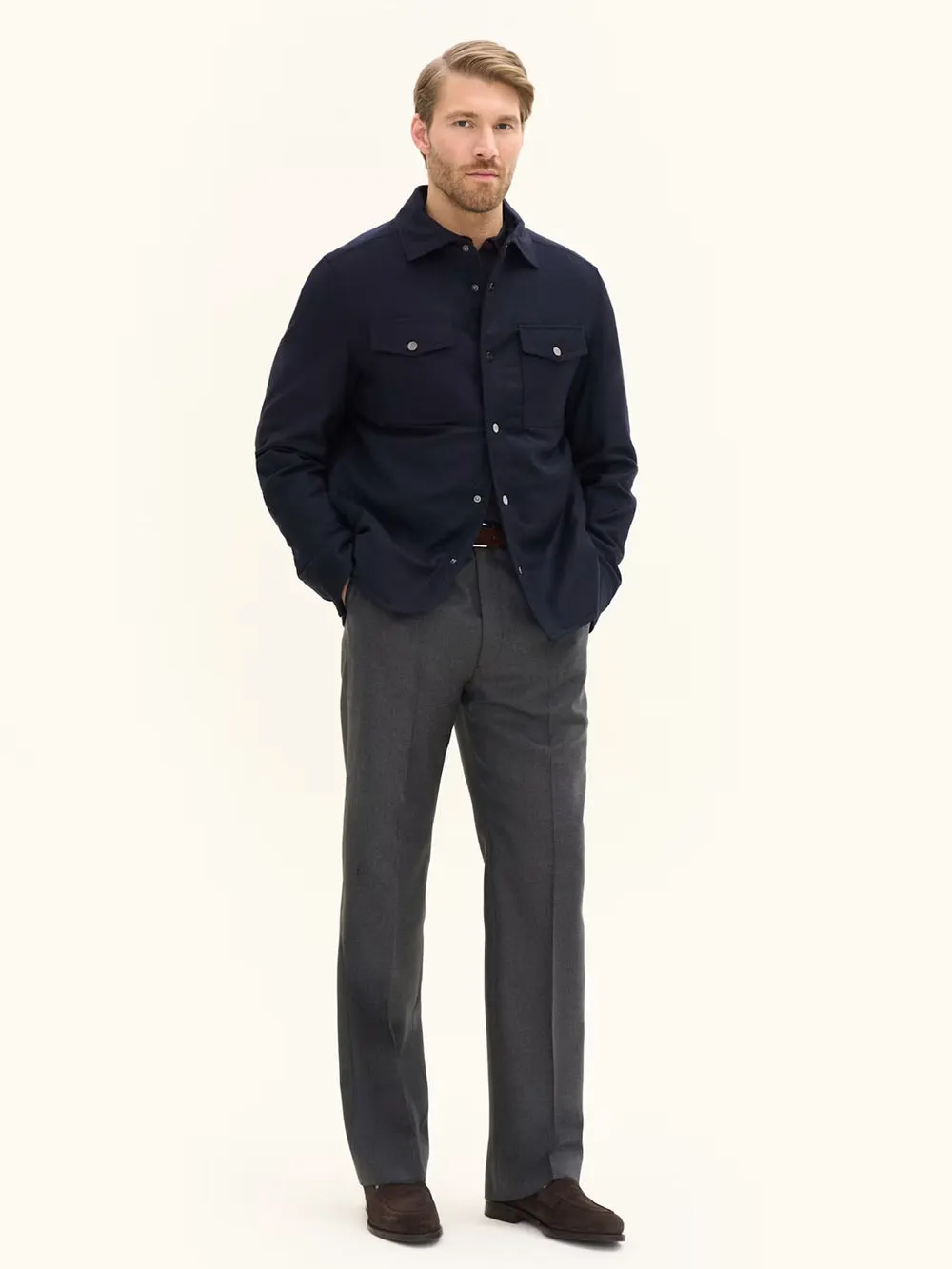 FLANNEL SHIRT JACKET
