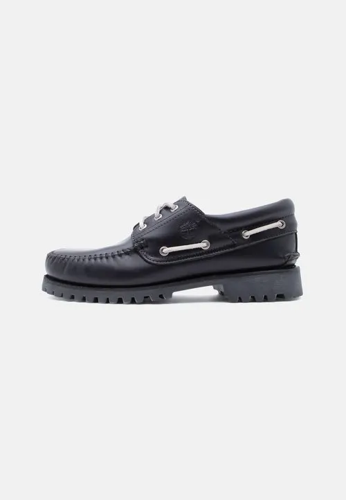 AUTHENTIC 3 EYE - Båtsko - black/mid brown
