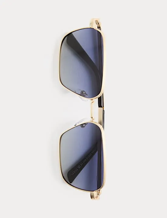 Premium Metal Polarised Sunglasses