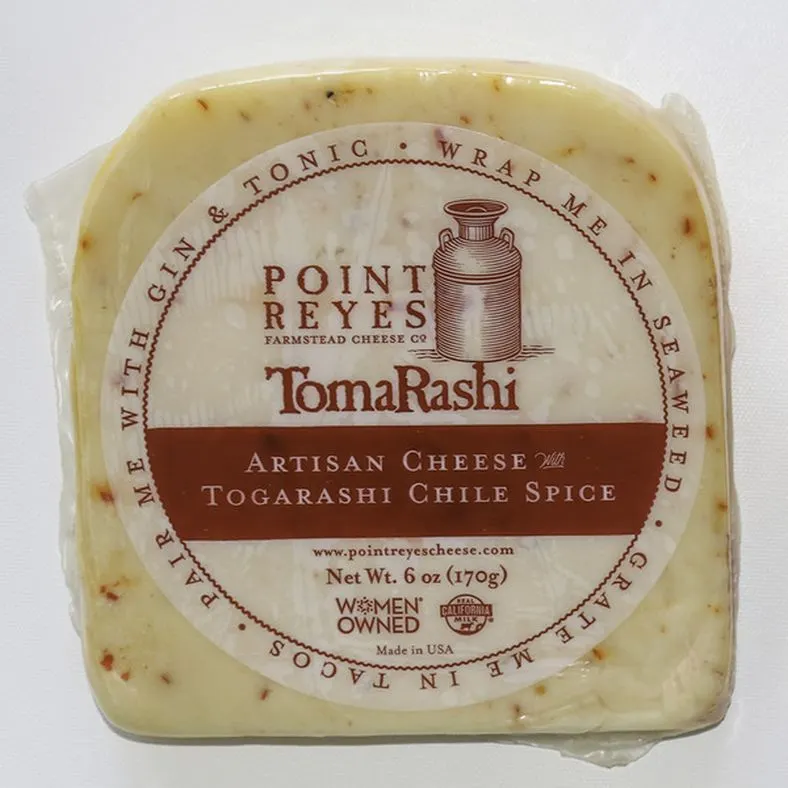 Point Reyes Farmstead Cheese Company TomaRashi