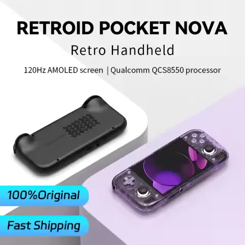 Retroid Pocket Nova Handheld Console 4.5-Inch 4:3 OLED Full Screen High-Performance Android Handheld