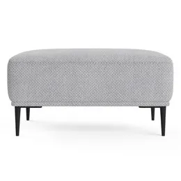 Brosa Como Ottoman (Gainsboro Grey)