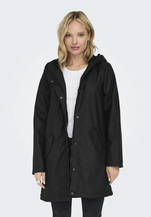 ONLSALLY RAINCOAT OTW NOOS - Parka - black