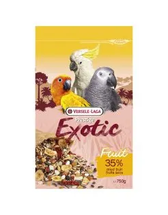 Versele-Laga Prestige Premium Papegaaien Exotic Fruit - Vogelvoer - 750 g
