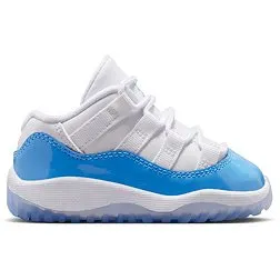 Air Jordan Toddler 11 Retro Low 'University Blue' Basketball Shoes