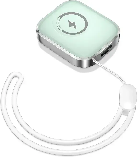 iMangoo for Apple Watch Charger USB C Ultra 3 2 1 Series 11 10 9 8 7 6 5 4 SE,5W Magnetic Charging Adapter Car Travel Must Have USBC Port Portable Type C Wireless Watch Chargers Dock for iWatch Mint