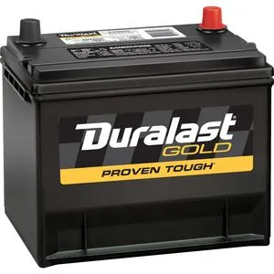 Duralast Gold Group Size 86 Battery 86FT-DLG