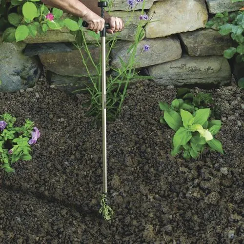 Master Garden® 38" Comfort Grip Handle Weeder
