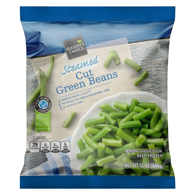 Season's Choice Steam Cut Green Beans