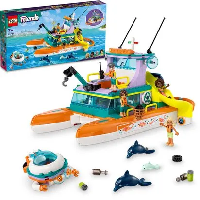 LEGO®FRIENDS 41734 - LE BATEAU DE SAUVETAGE EN MER
