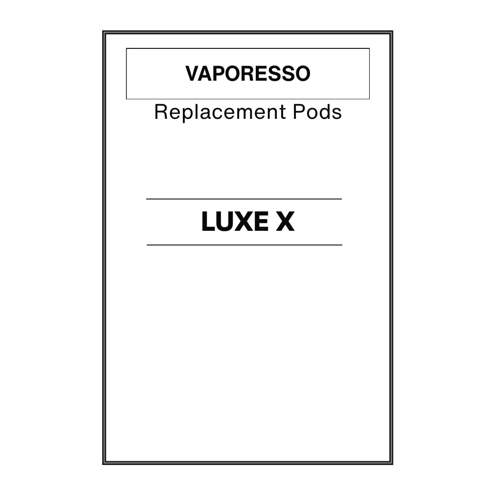 Vaporesso Luxe X Replacement Pod