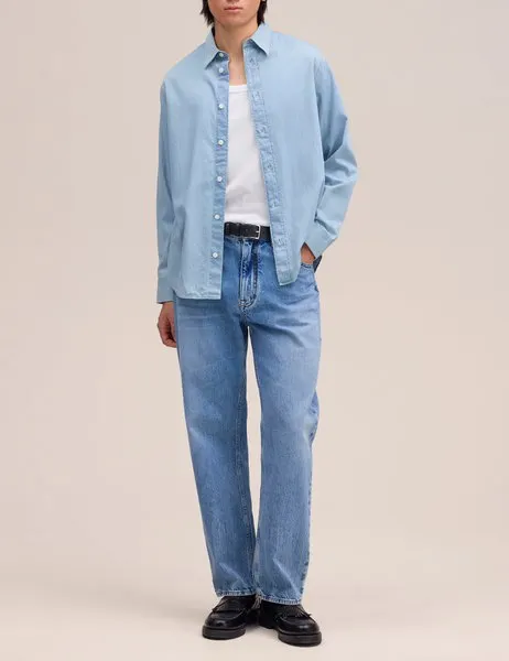 Colby Shirt 5765 Bleach Indigo
