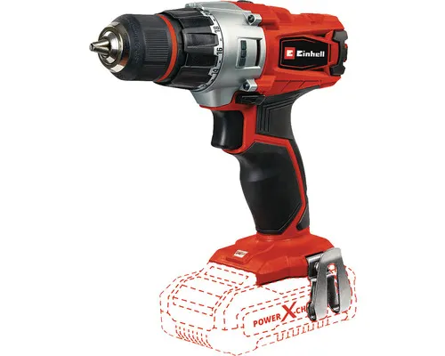 Aku vrtací šroubovák Einhell TE-CD 18V/2 , bez baterie a nabíječky, 4513833