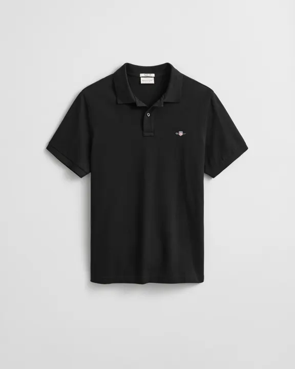 Klassisk piquéskjorte i regular fit